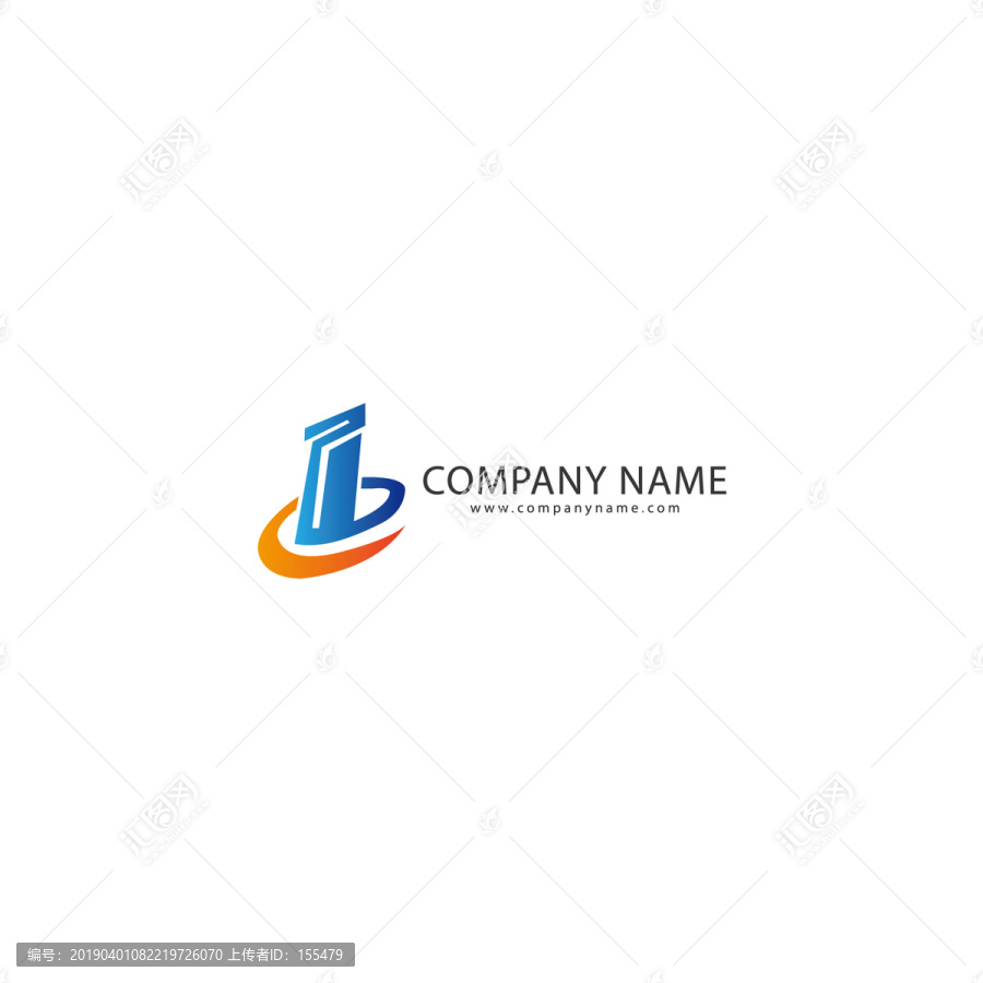 字母B標志設計