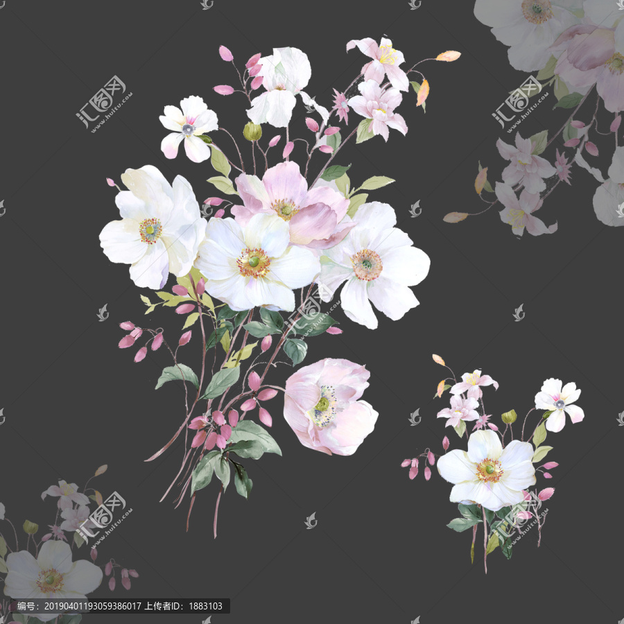 面料花型服裝壁紙床品