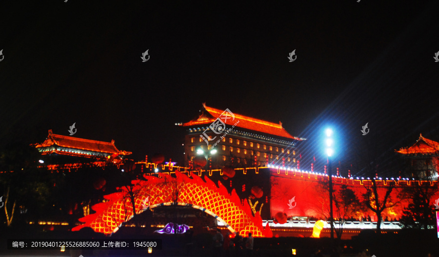 永宁门夜景