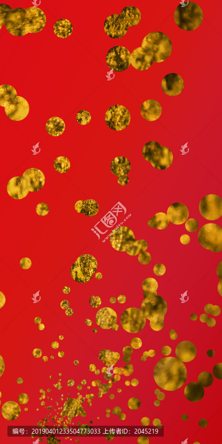 紅金圖案