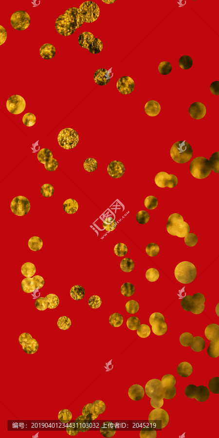 紅金圖案