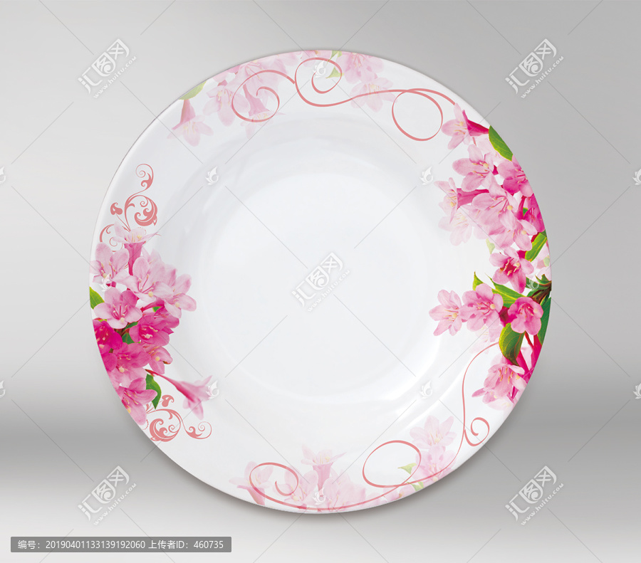 高清餐具花紙?jiān)O(shè)計(jì)