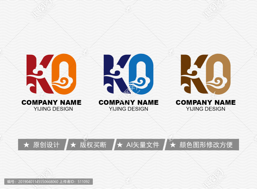 KO標志