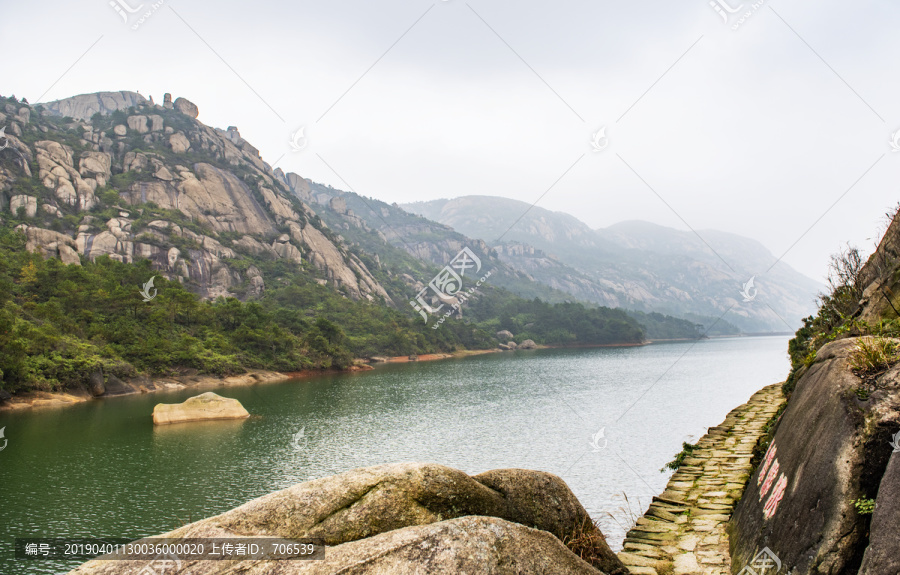 大罗山天河水库