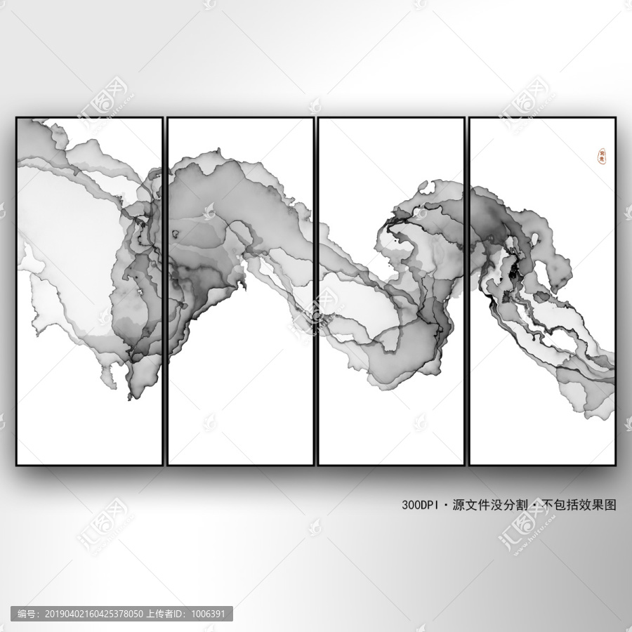 抽象線條