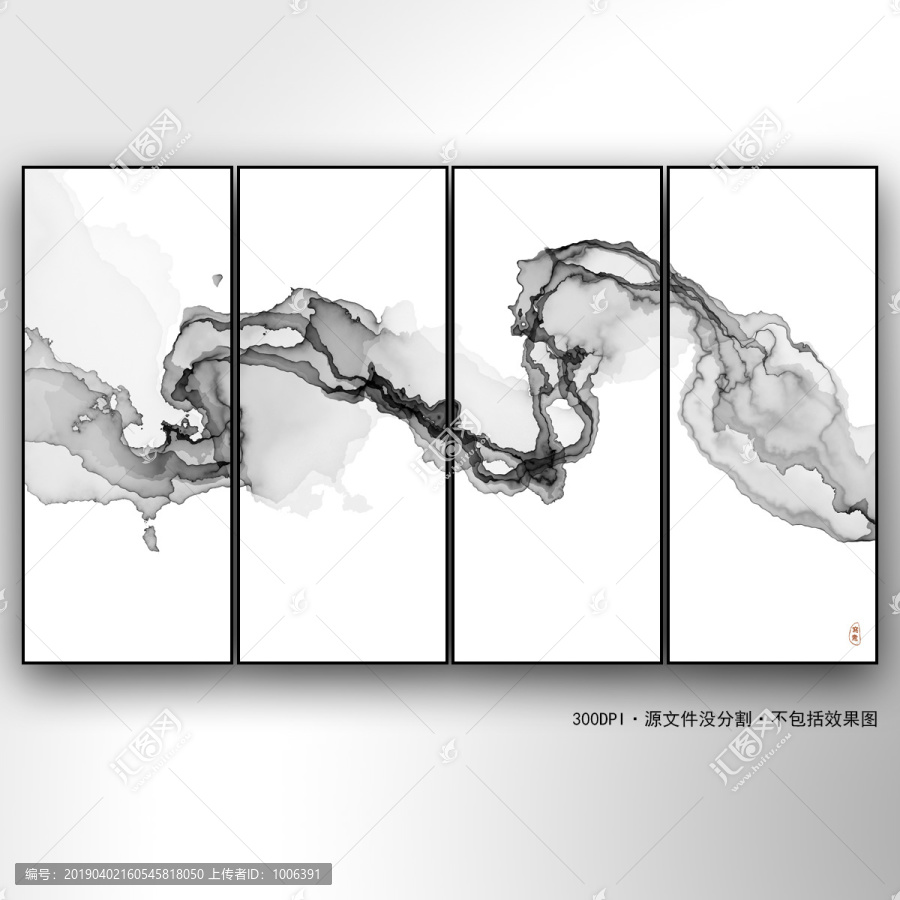 抽象裝飾畫