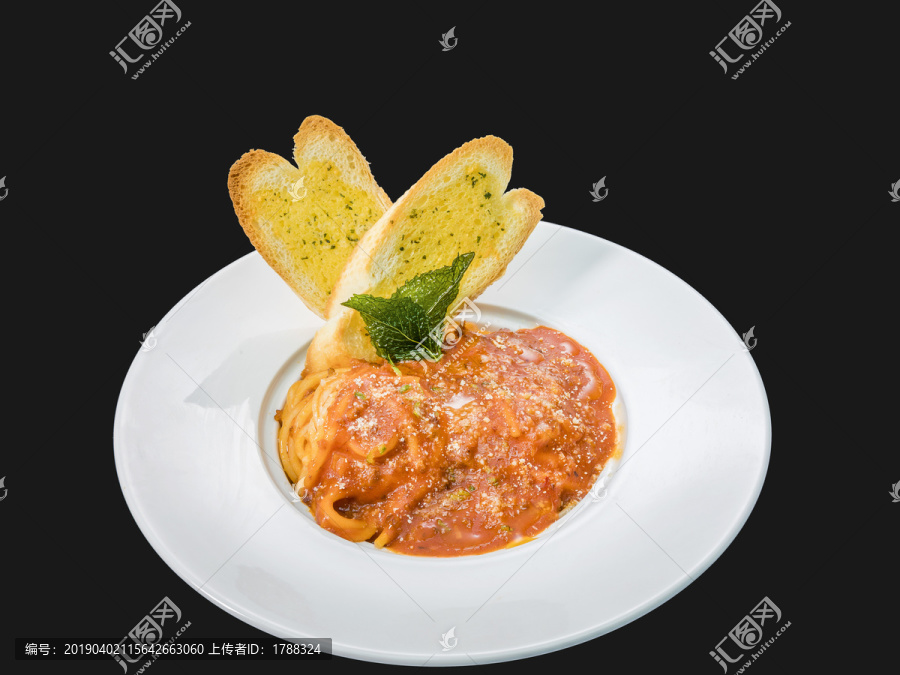 意大利海鲜茄汁意粉