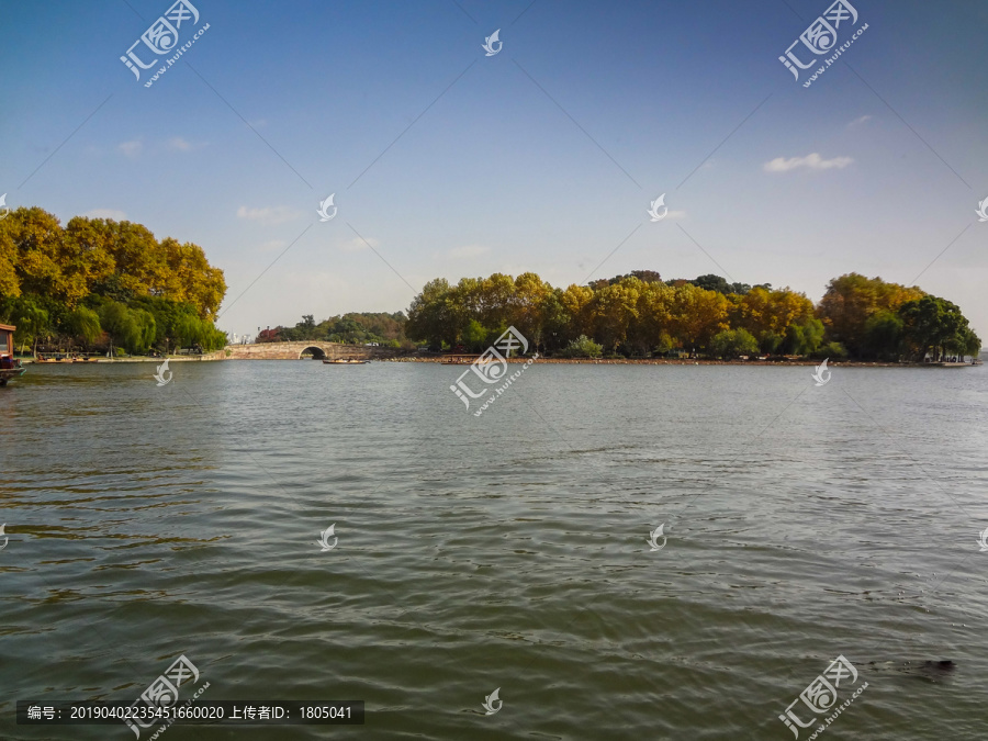 湖景水景