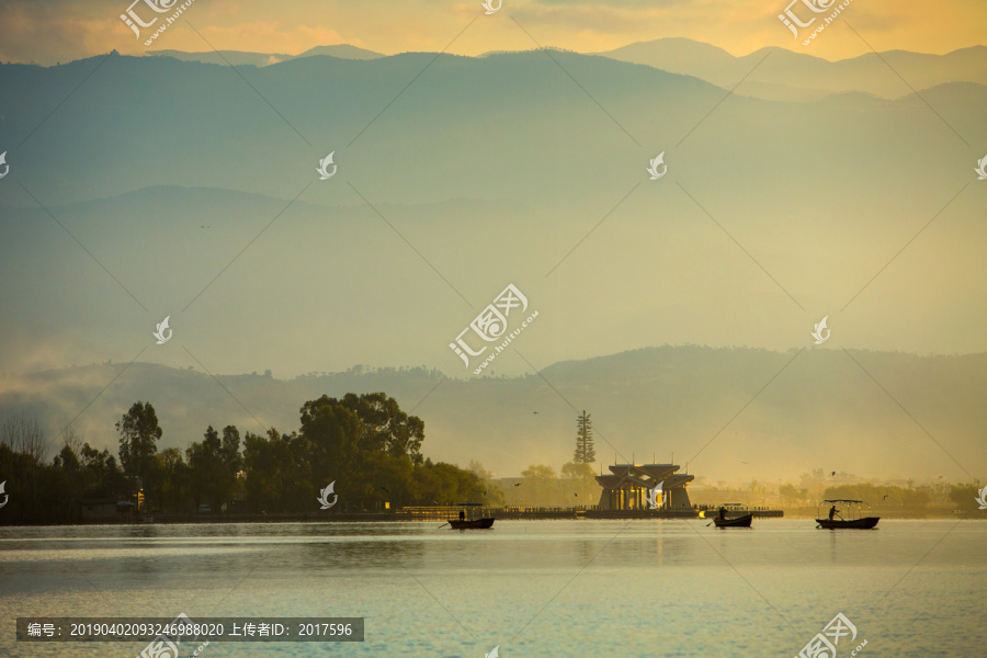 四川邛海风景区