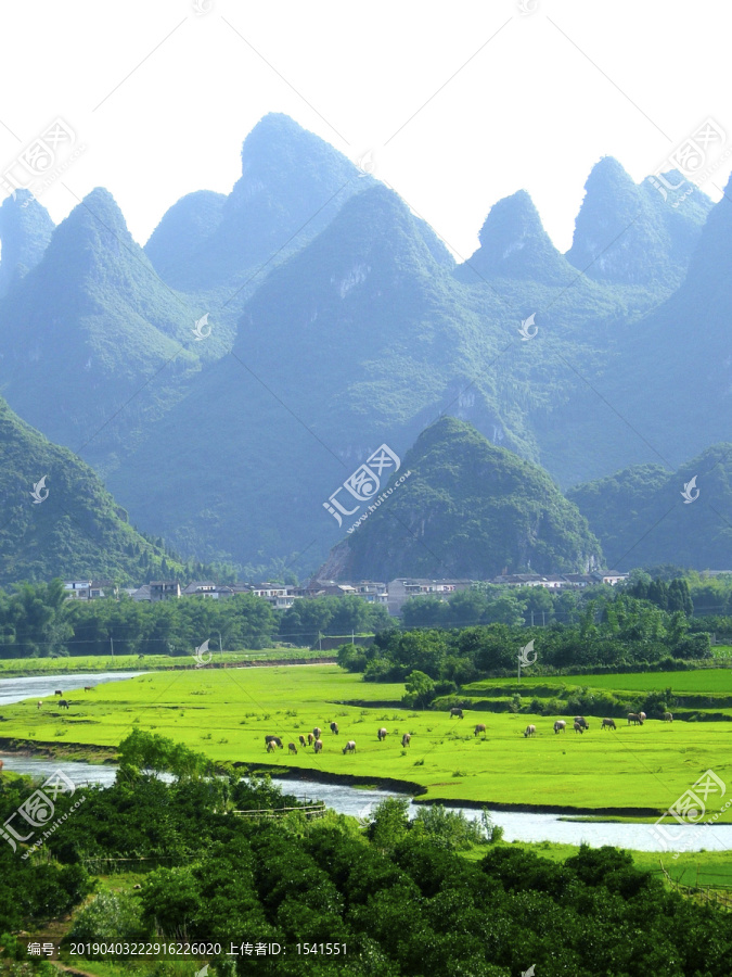 青山绿水