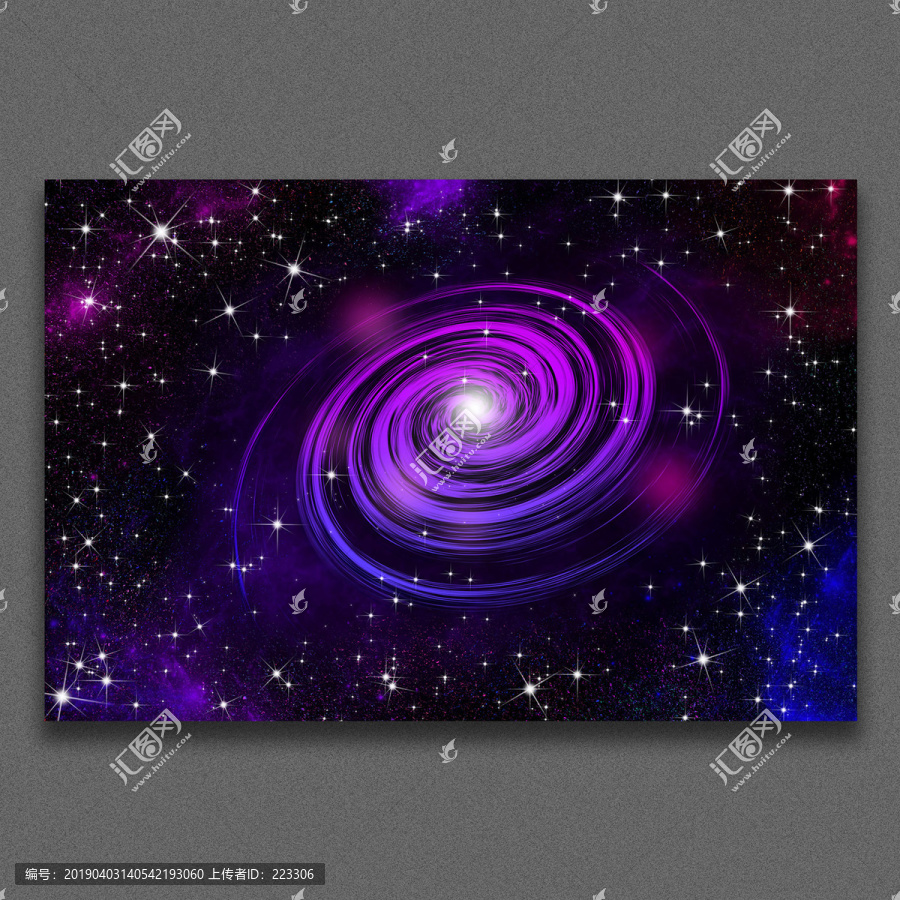漩渦星空
