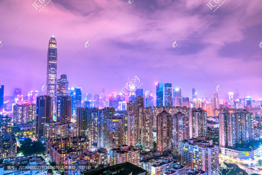 深圳夜景