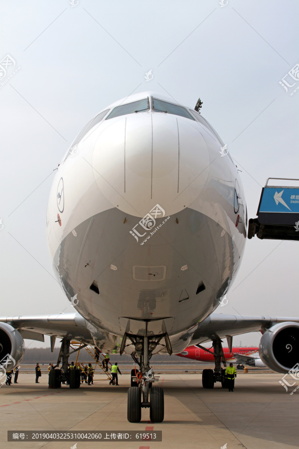 汉莎航空麦道MD11货运飞机