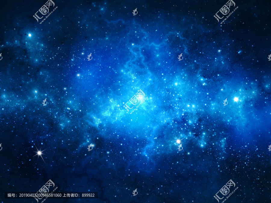 星空璀璨