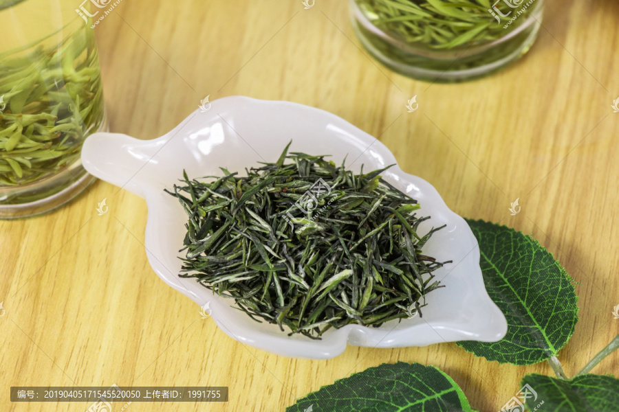 新茶春茶绿茶干茶