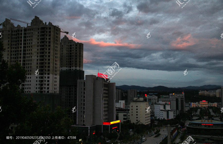 大理城市街景