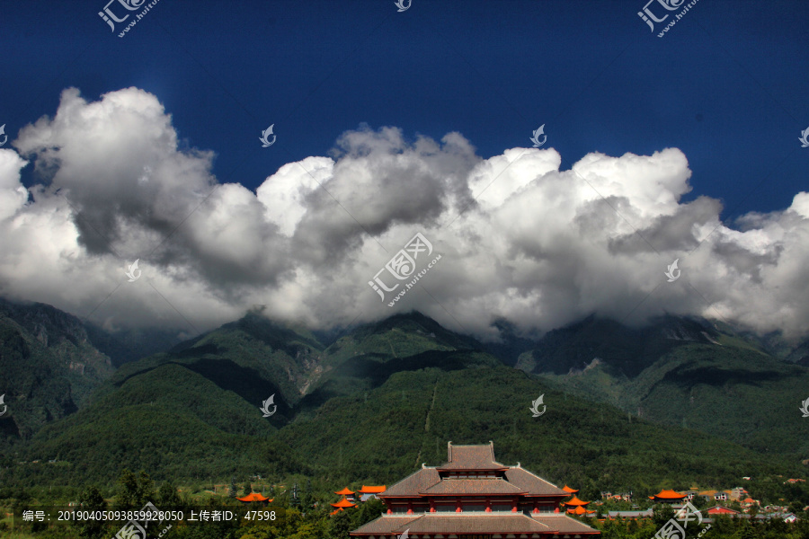 大理旅游崇圣寺三塔