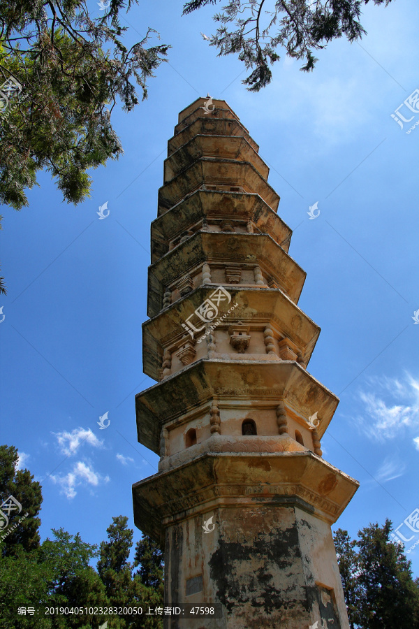 大理崇圣寺三塔