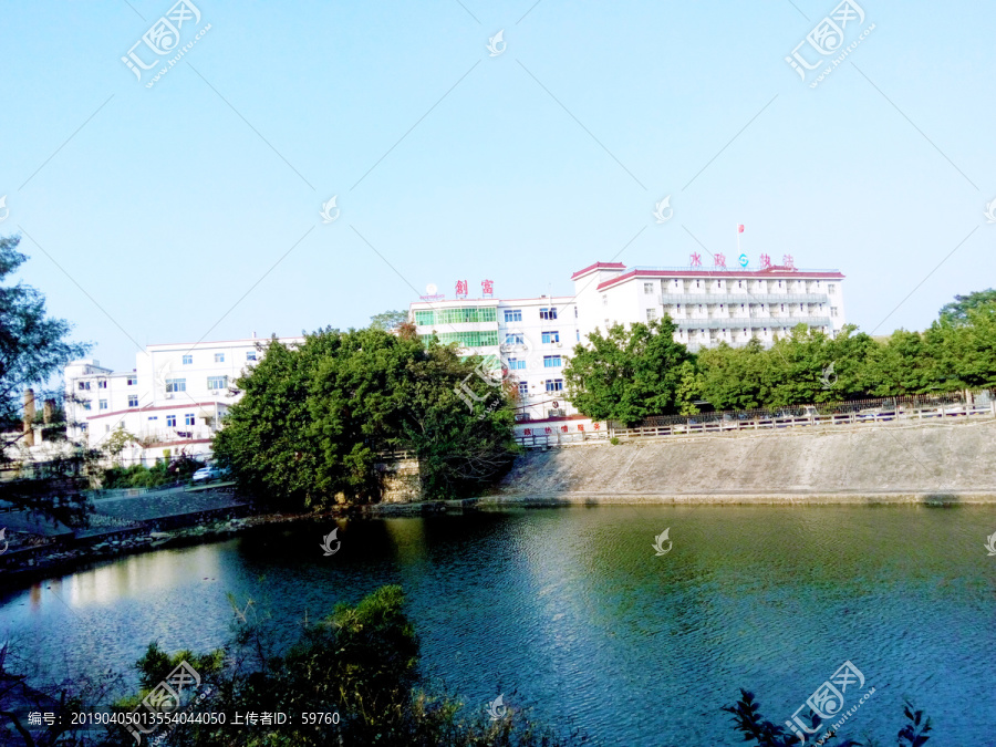 深圳铁岗水库风景