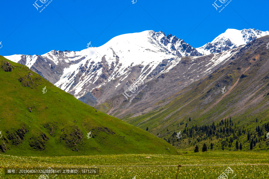 雪山