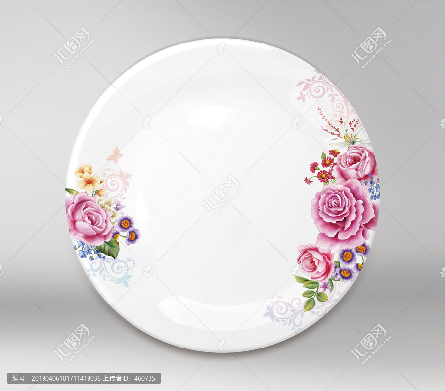 高清餐具花紙?jiān)O(shè)計(jì)