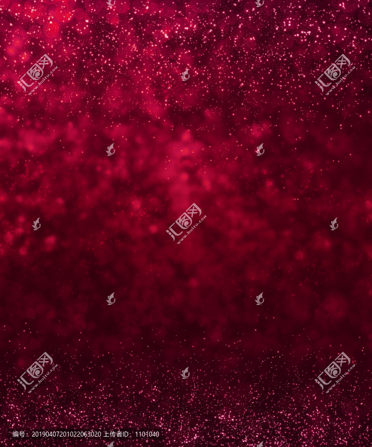 紅色漸變夢(mèng)幻光斑光暈閃光背景