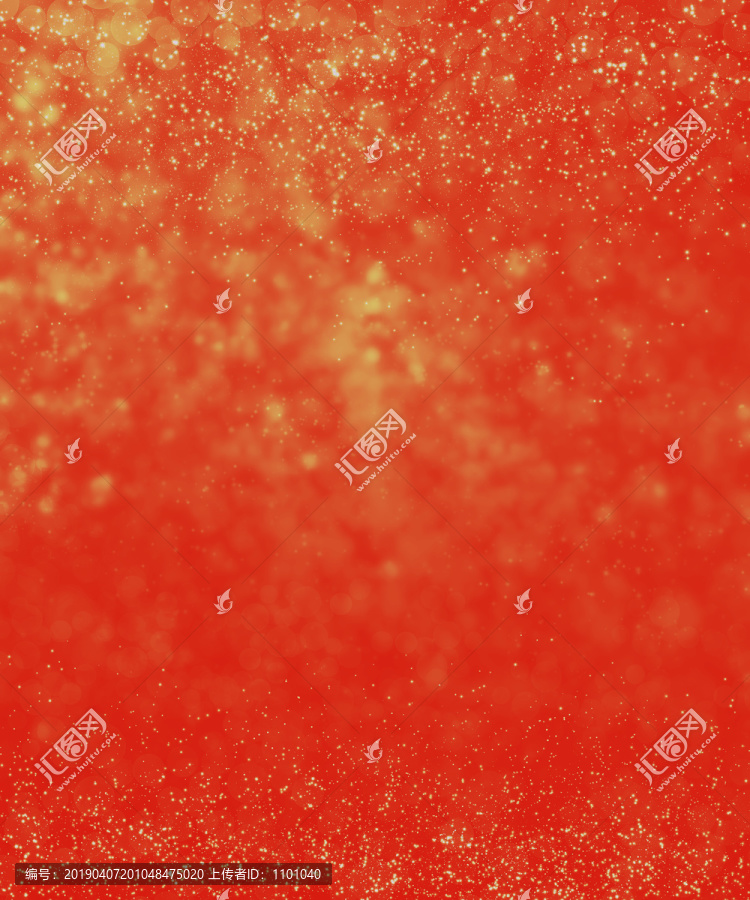 紅色漸變夢(mèng)幻光暈閃光背景