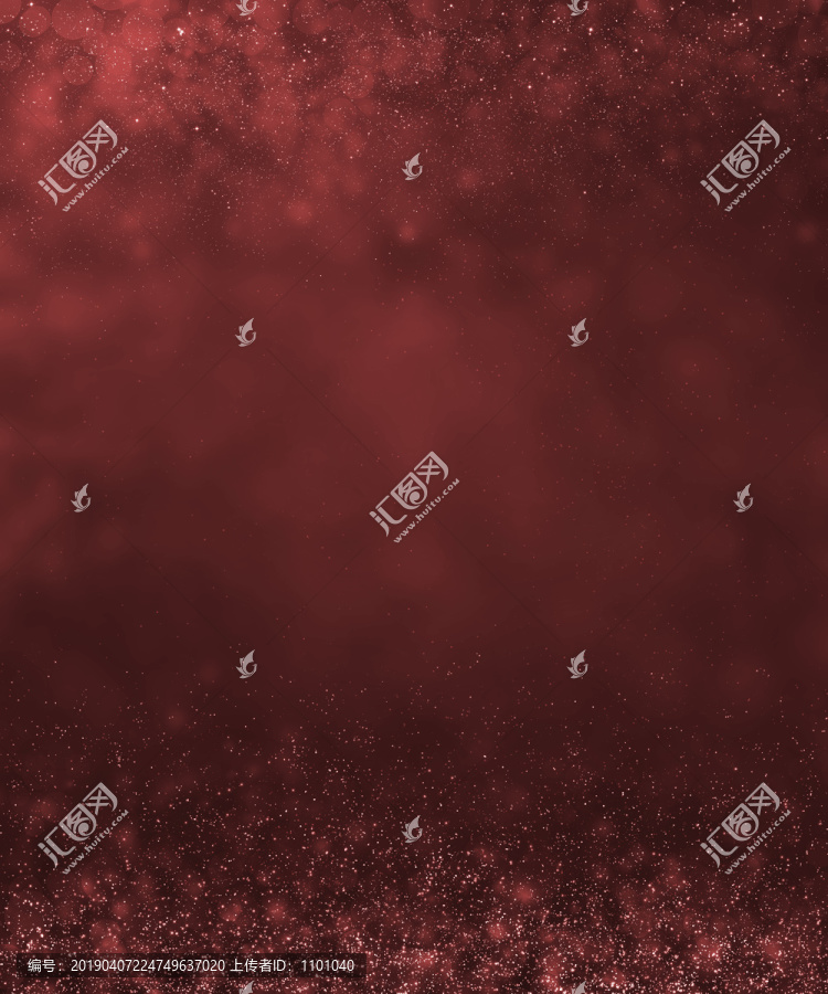 紅色漸變夢(mèng)幻光暈閃光背景