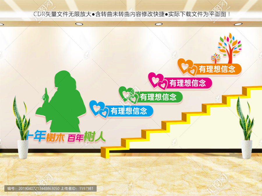 教師樓梯文化