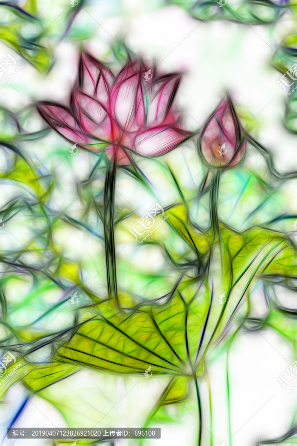 裝飾畫(huà)抽象