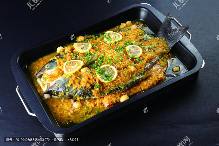 黃金酸辣魚