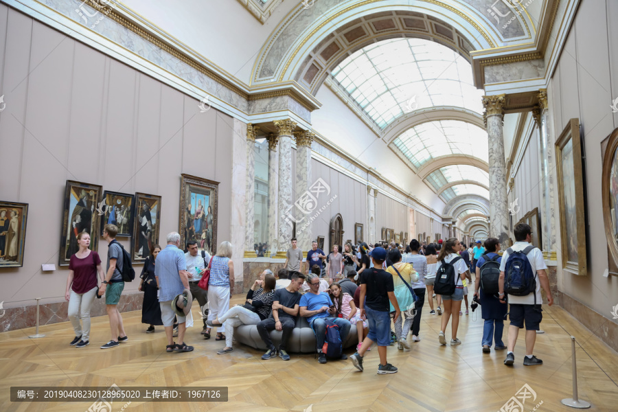 卢浮宫画廊