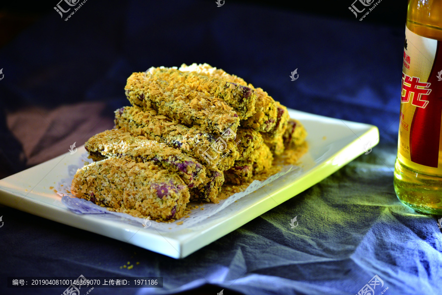 麦香紫薯