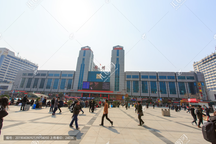 河南郑州火车站