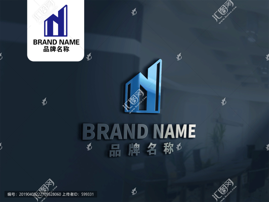 HY房地產logoYH建筑
