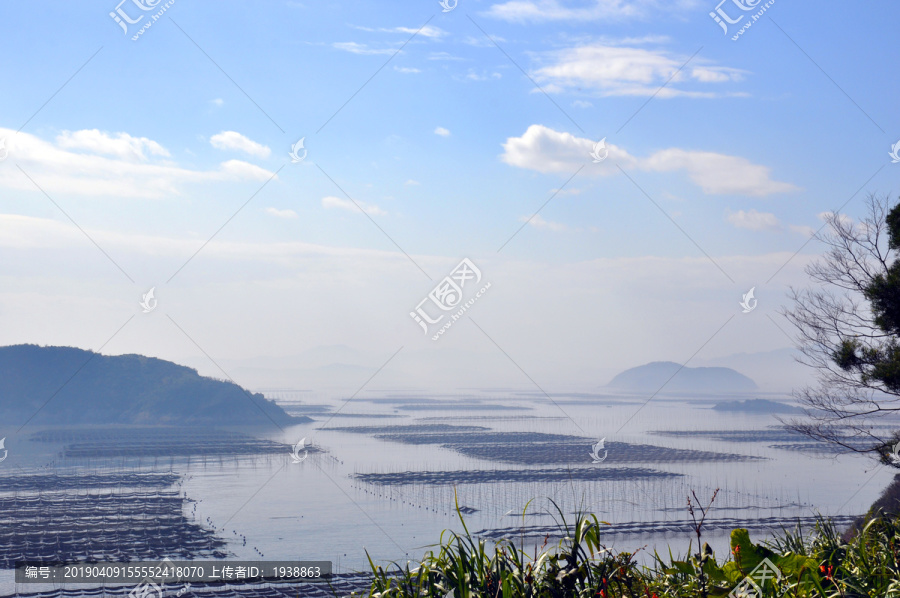 海上养殖场