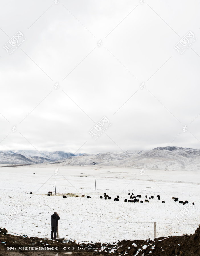 雪山摄影人