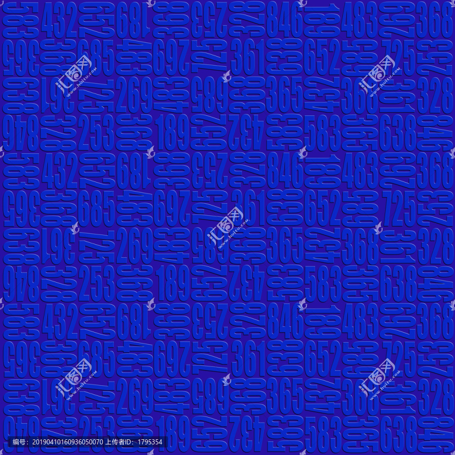 數(shù)字背景
