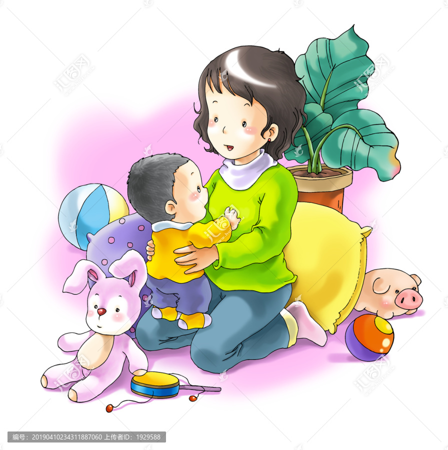 親子母子早教游戲