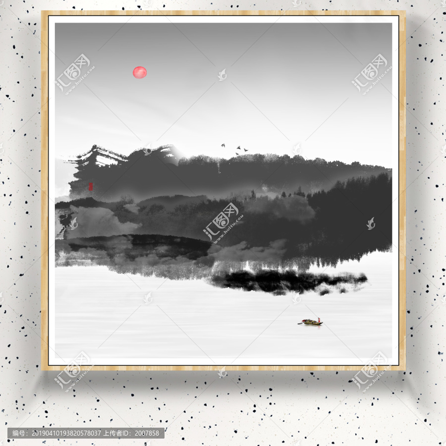 玄關(guān)壁畫