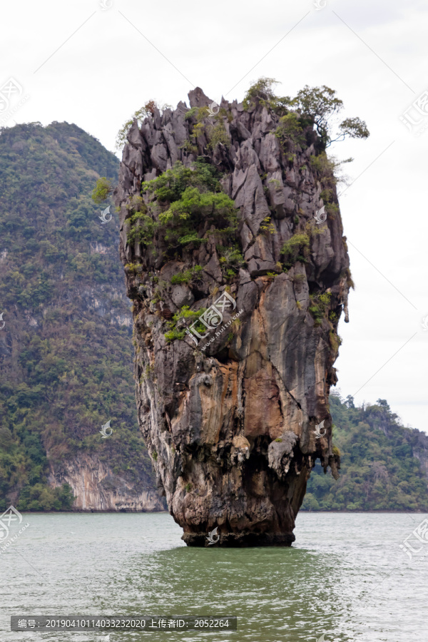 泰国攀牙湾白菜岛