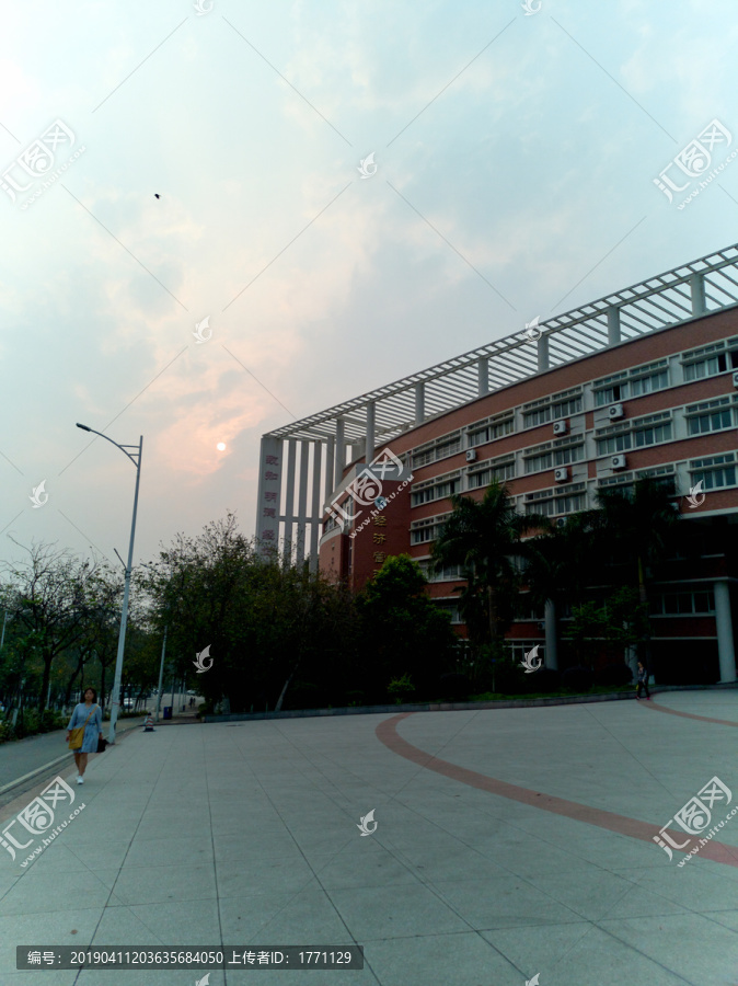 华农大学校园