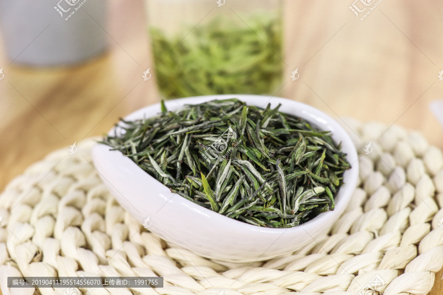 新茶绿茶干茶