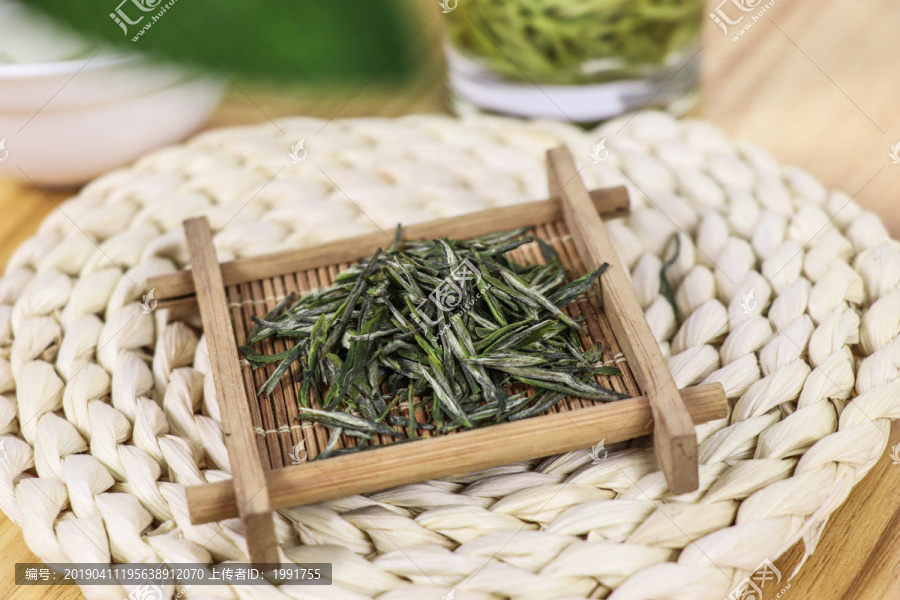 新茶绿茶干茶