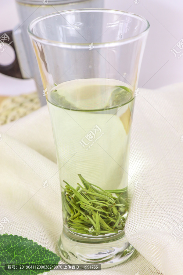 新茶绿茶茶汤