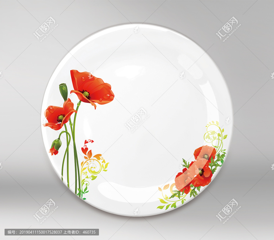 高清餐具花紙?jiān)O(shè)計(jì)