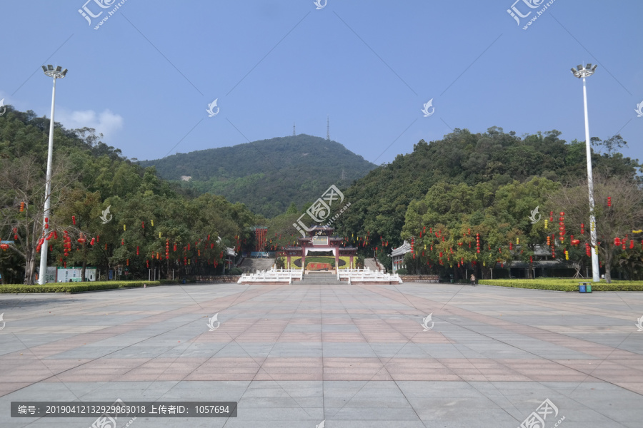 新会圭峰山全景