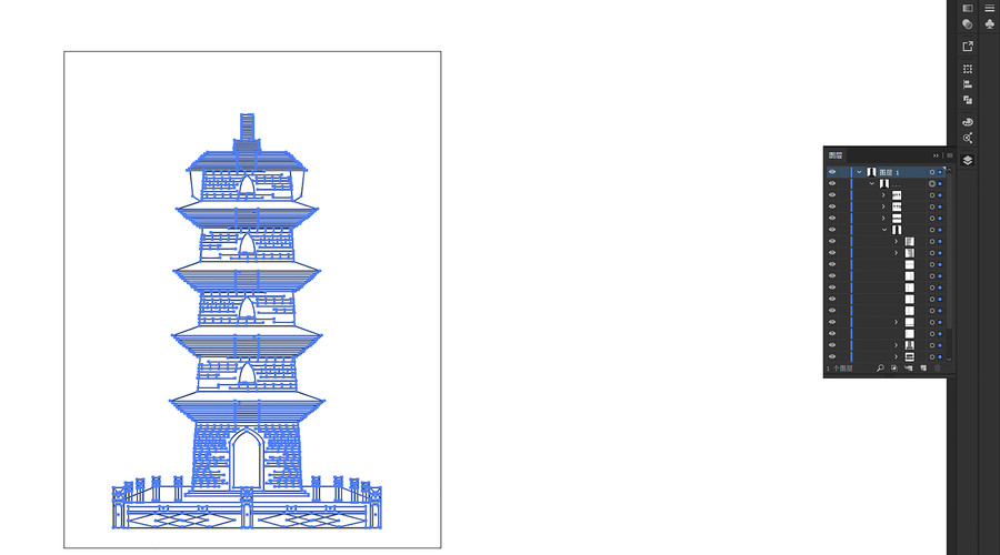 宁波咸通塔