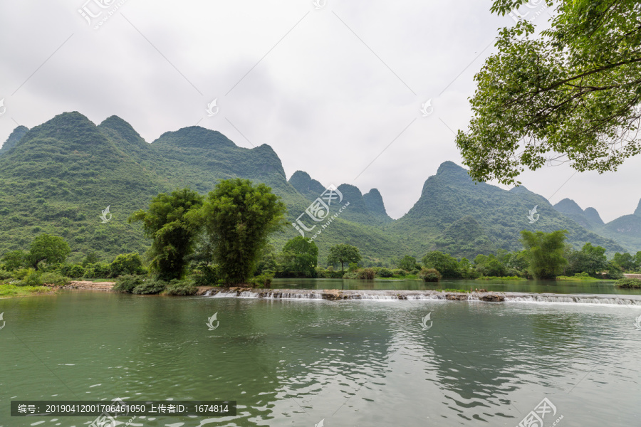 山水田园