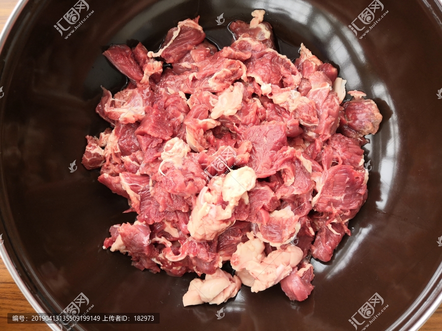 牛肉块